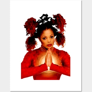 Vintage Janet Jackson Posters and Art